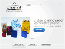 Tablet Screenshot of disemfi.com